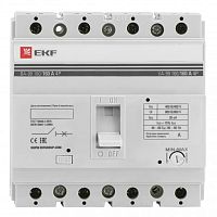 Автоматический выключатель ВА-99 160/160А 4P 35кА EKF | код. mccb99-160-160-4P | EKF 